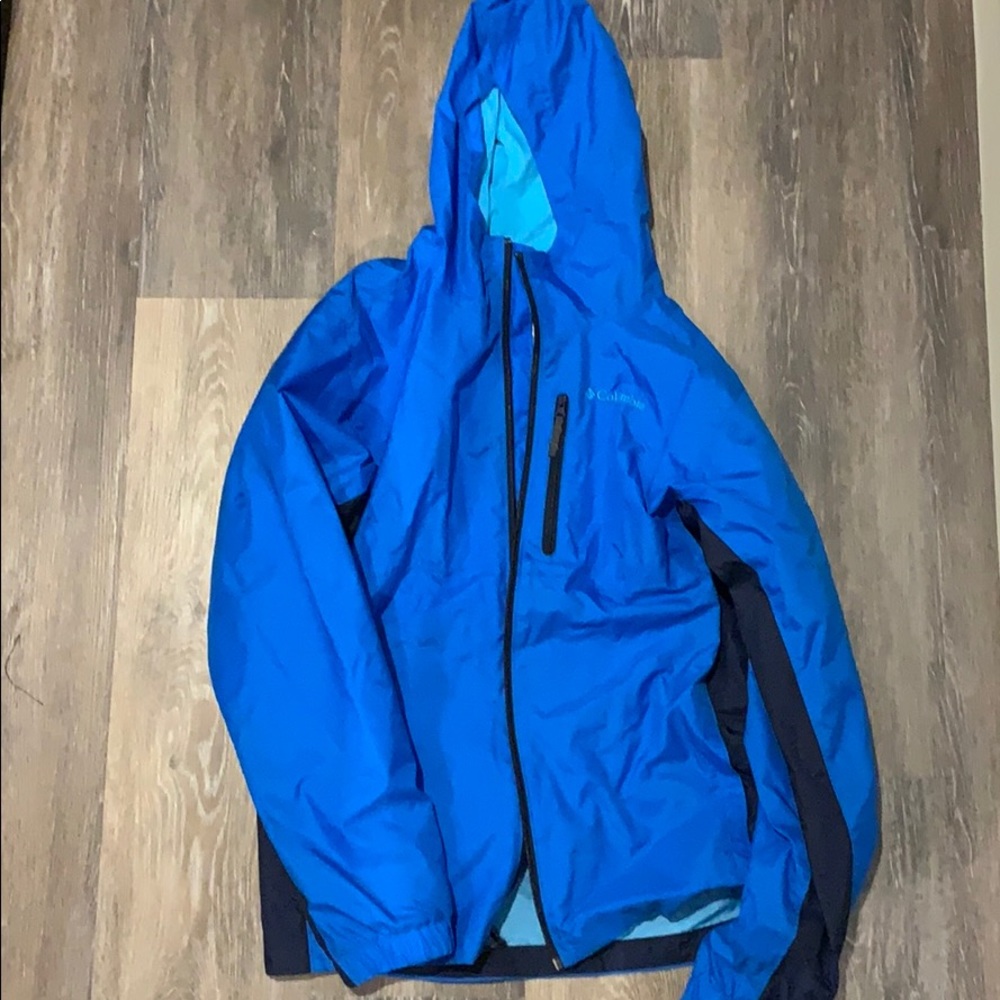 Columbia Rain Jacket